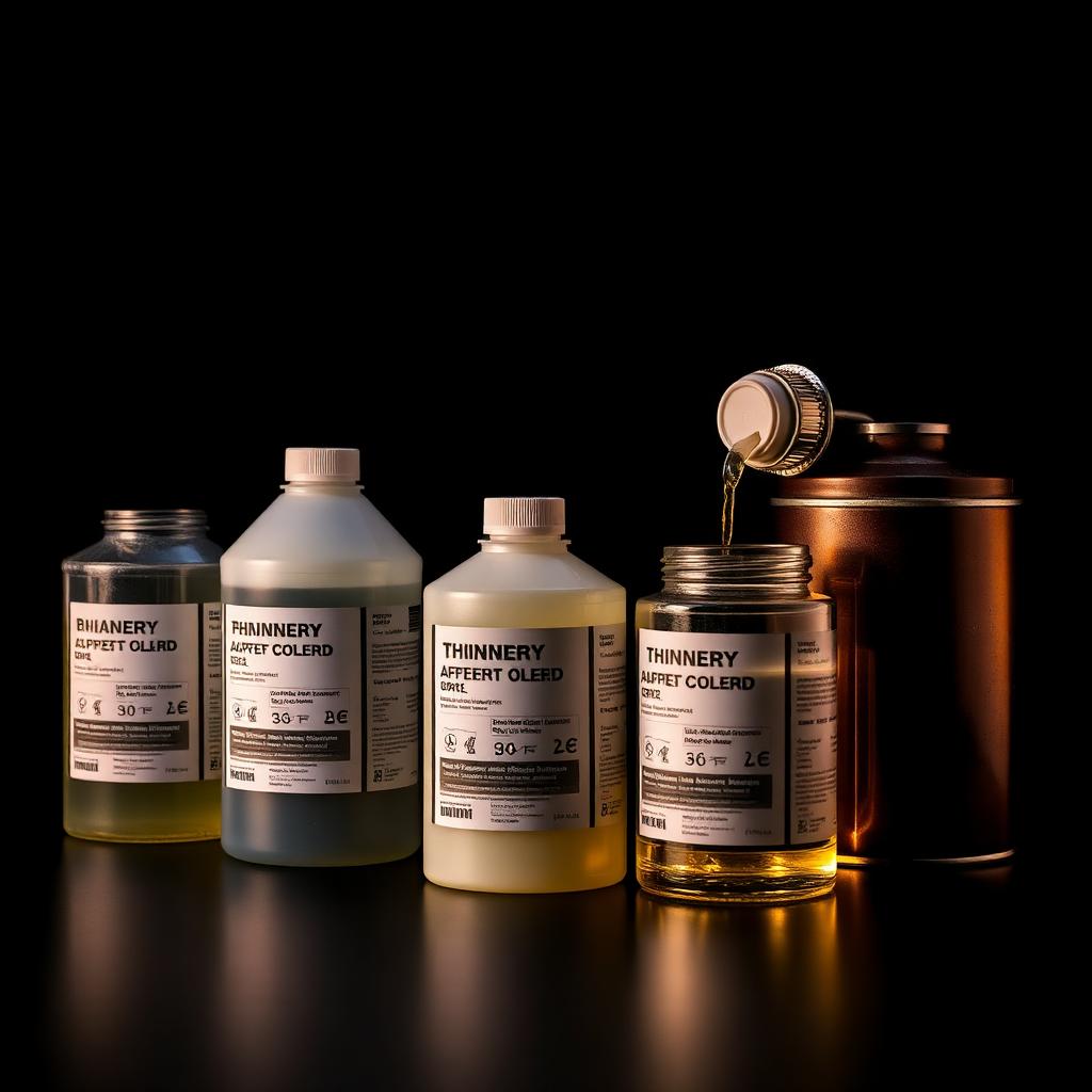 Solvents & Thinners